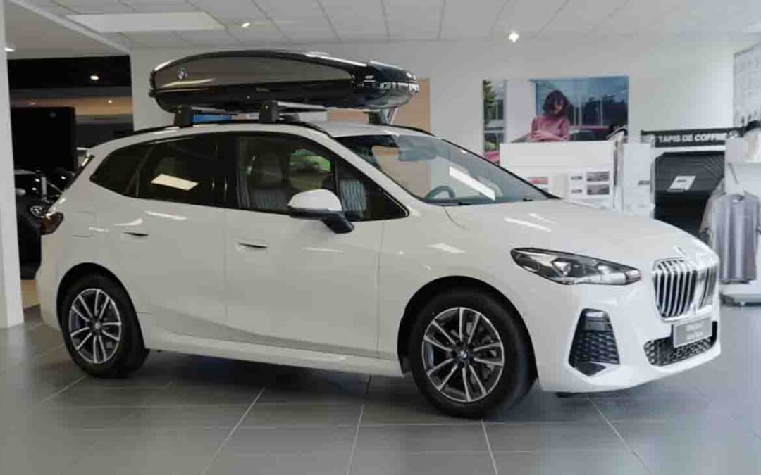 BMW Série 2 Active Tourer : La liberté de bouger sans compromis
