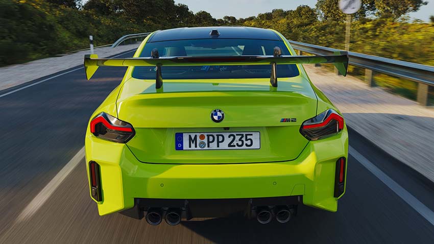 BMW M2 Kit M Performance Track