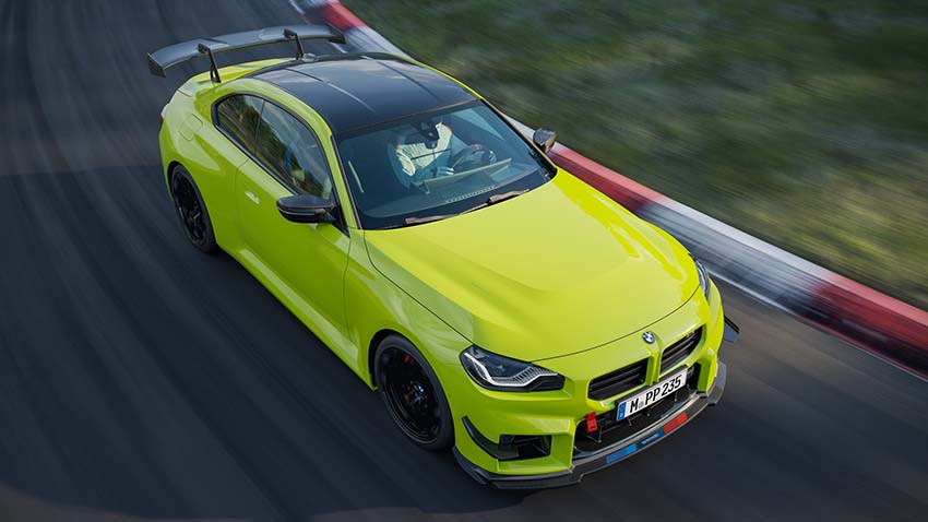 BMW M2 Kit M Performance Track