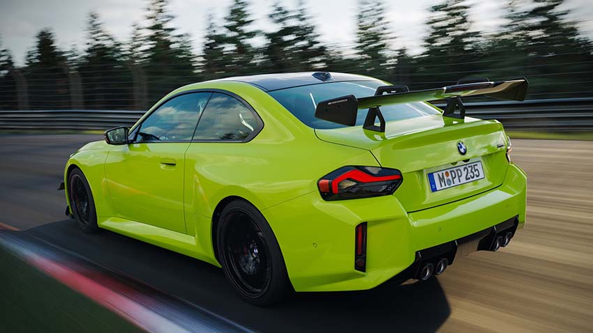 BMW M2 Kit M Performance Track