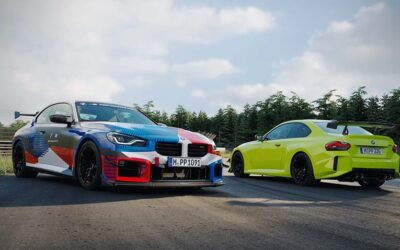 BMW M2 : les accessoires M Performance repoussent les limites avec le Kit Track et l’échappement M Performance