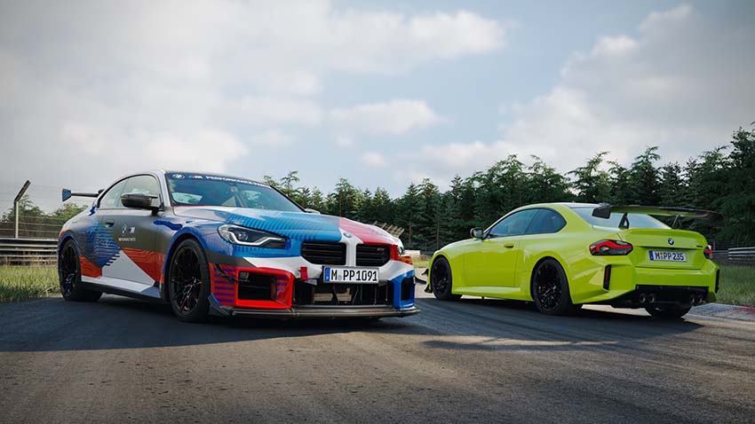 BMW M2 Kit M Performance Track