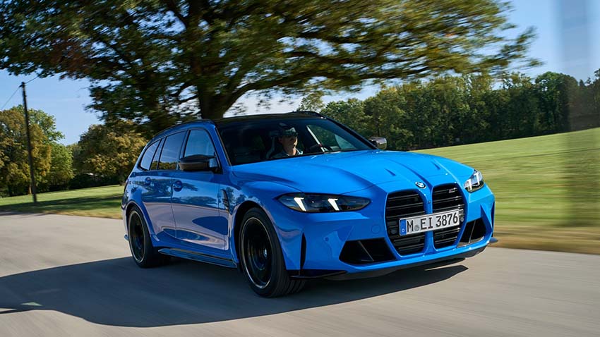 BMW M3 Touring Competition