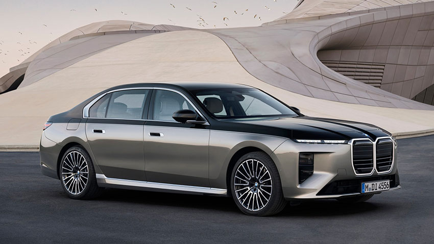 BMW Série 7 2026 740 xDrive