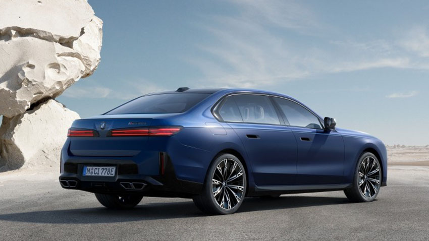 BMW Série 7 2026 m760E