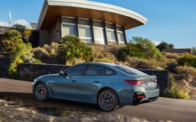 BMW i4 : la berline électrique premium qui redéfinit le plaisir de conduire