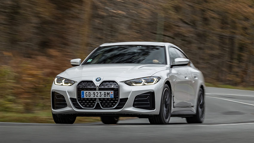 BMW i4 eDrive40