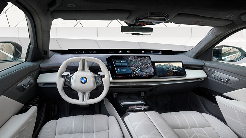Intérieur nouvelle BMW Série 7 2026 1