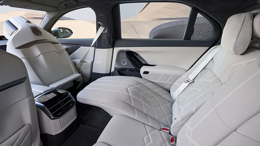 Intérieur nouvelle BMW Série 7 2026 2