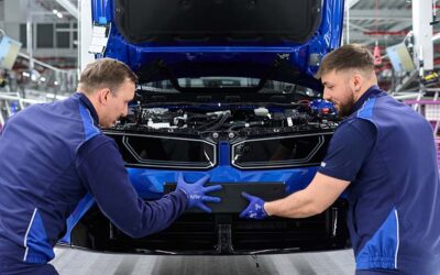 La nouvelle usine BMW Group de Munich : plus efficiente, plus flexible et plus numérique pour la production de la Neue Klasse