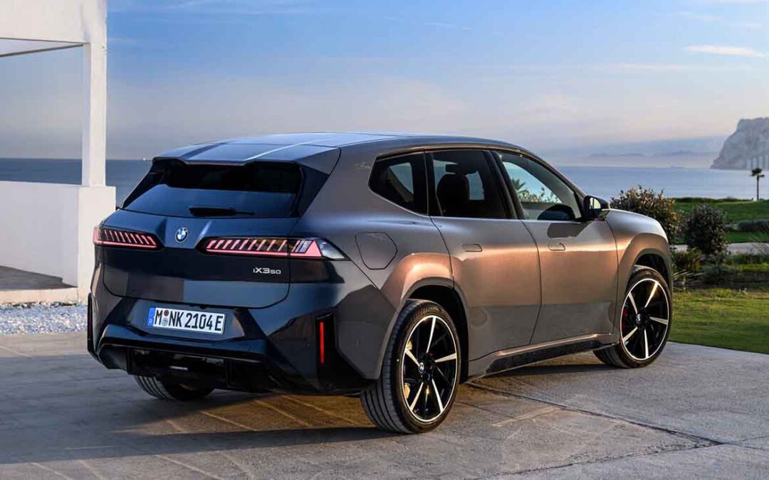 Nouveau BMW iX3 à partir de 790€/mois sans apport