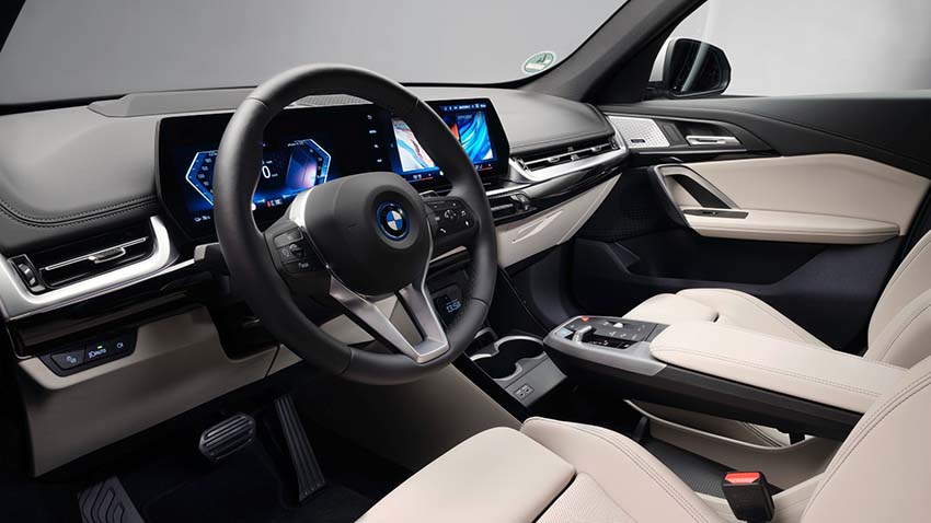 intérieur BMW X1