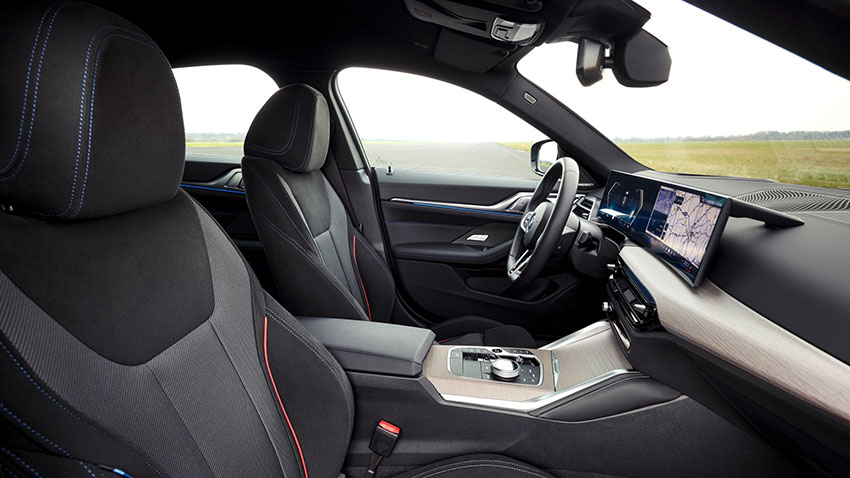 intérieur BMW i4