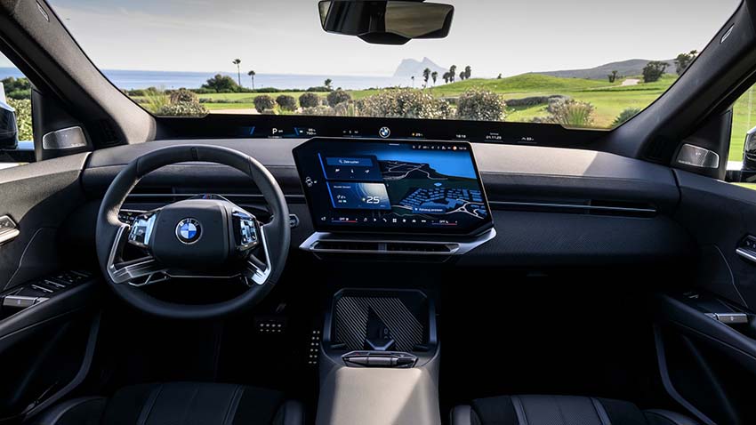 intérieur BMW iX3 40