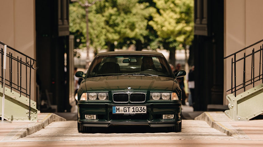 BMW au Tour Auto