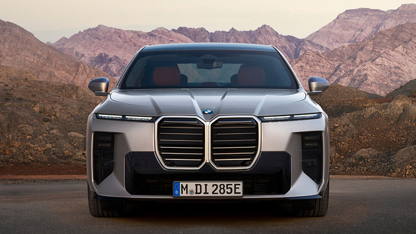 BMW i7 2026