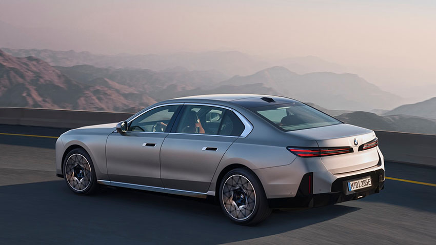 BMW i7 60 xDrive 2026