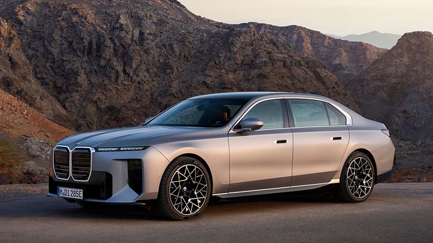BMW i7 60 xDrive