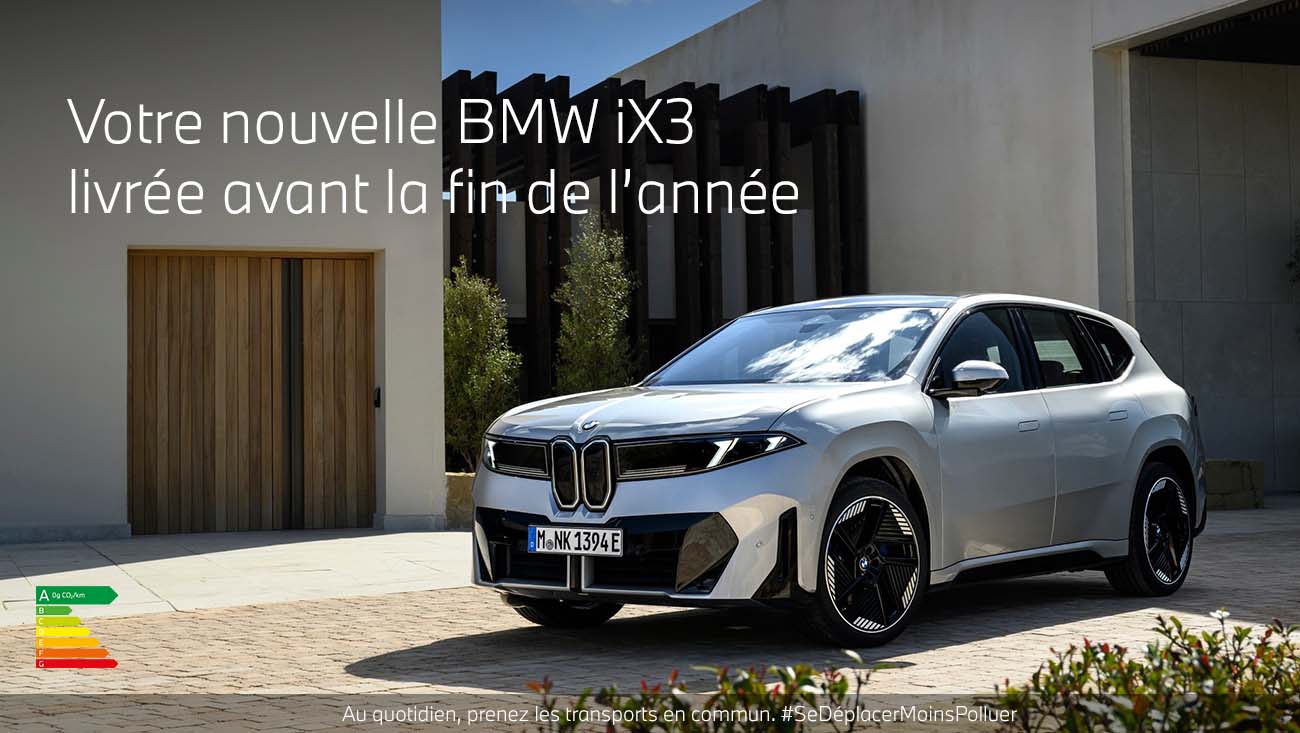 BMW Série 1 bleue