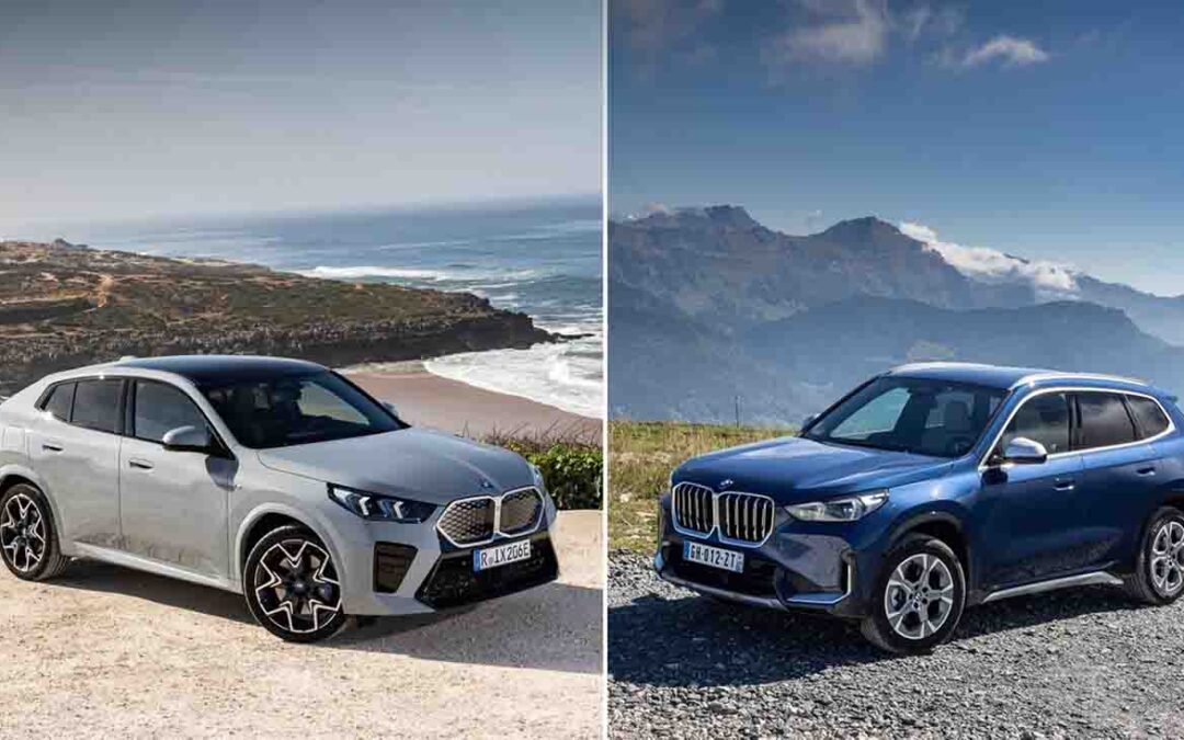 Traitement céramique d’une valeur de 299€ TTC offert pour l’achat d’une BMW X1 ou X2
