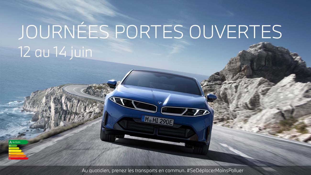 BMW Série 1 bleue