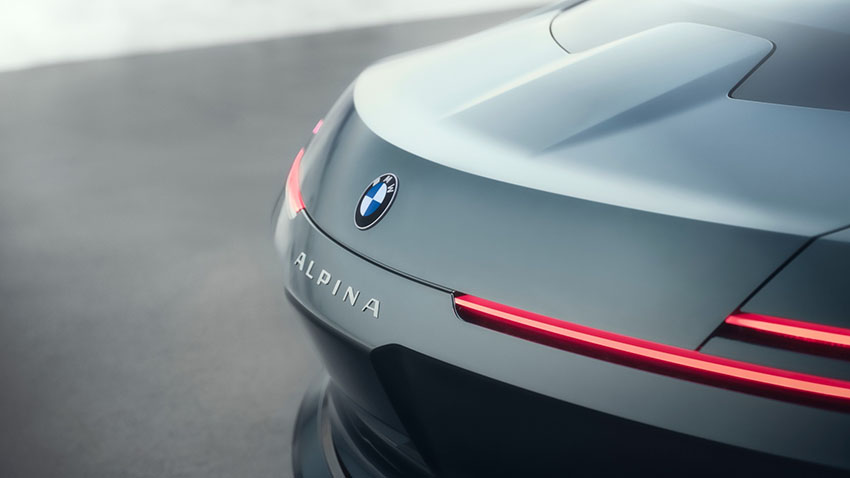 Vision BMW Alpina