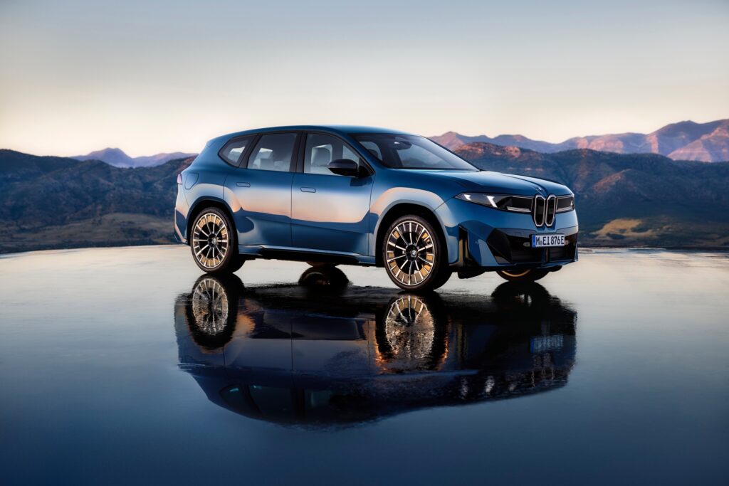 BMW iX3 obtient 5 étoiles aux tests euro NCAP
