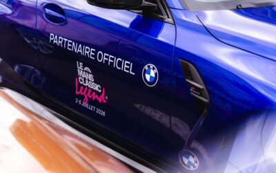 BMW au Mans Classic Legend 2026 : entre héritage et performance de demain