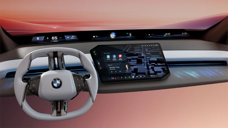 Découvrez le panoramic idrive le nouveau cockpit bmw