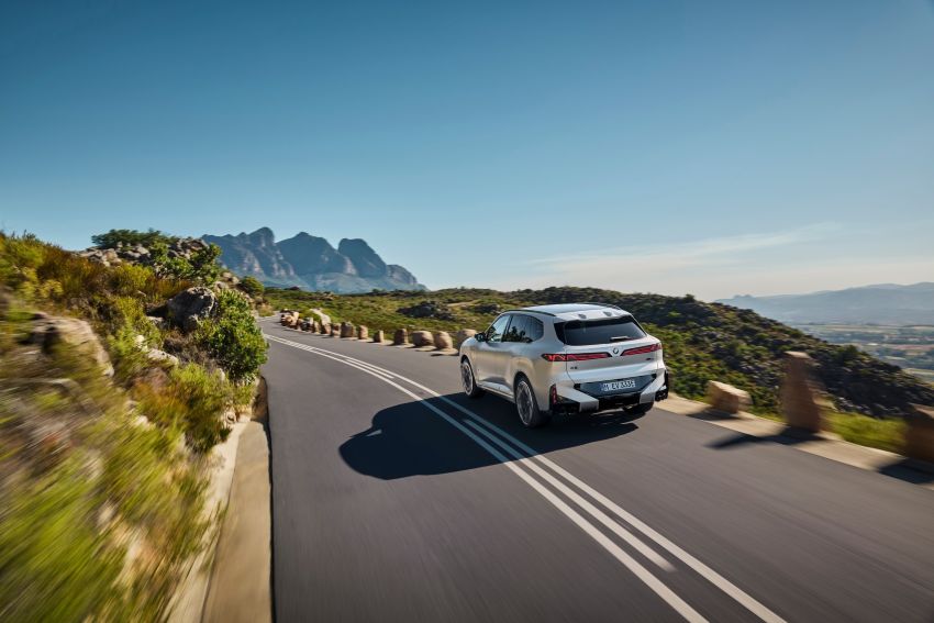 Nouvelles expériences de conduite grâce à la nouvelle BMW X5