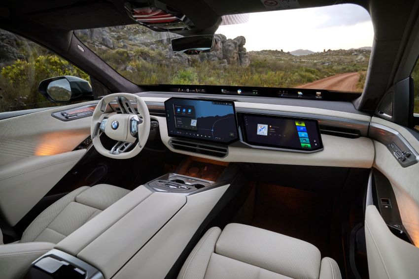 Découvrez l'habitacle de la nouvelle BMW X5