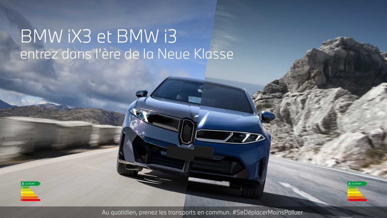 BMW Série 1 bleue