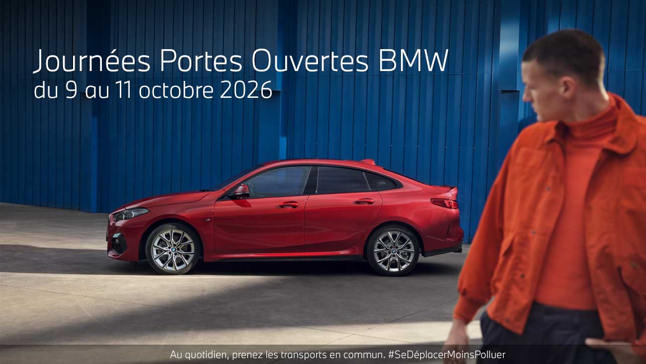 BMW Série 1 bleue