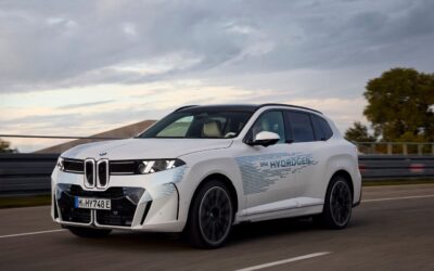 BMW iX5 Hydrogen : la première BMW à hydrogène se rapproche de la production en série