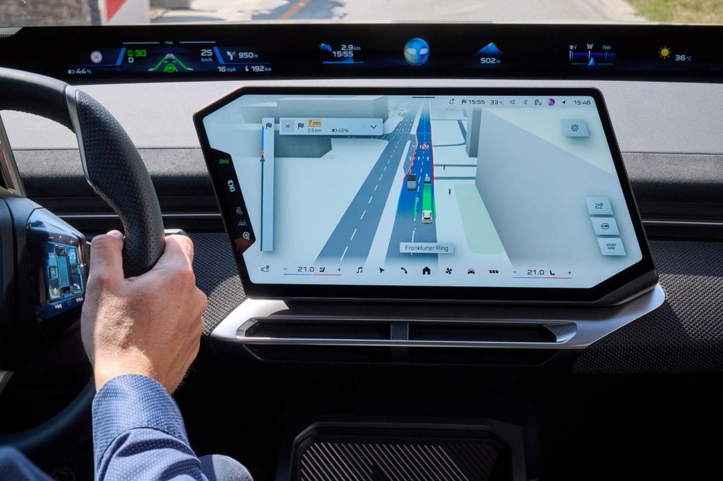 Découvrez la nouvelle navigation BMW Maps en 3D