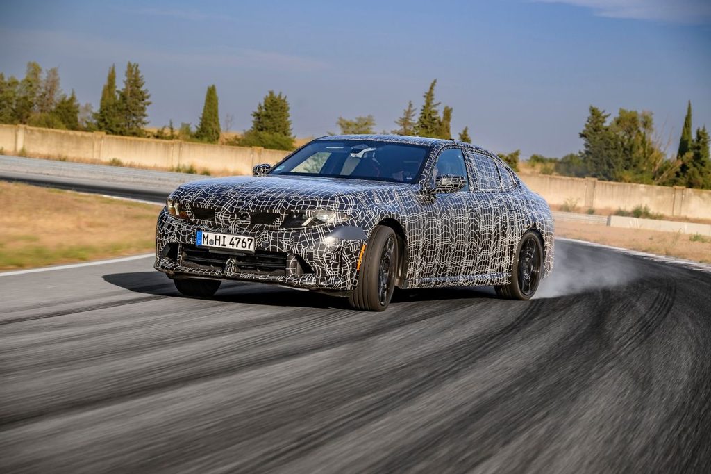 Nouvelle fonction Drift Moment sur la BMW Série 3 thermique 
