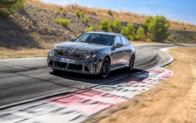Nouvelle BMW Série 3 : les versions thermiques se dévoilent