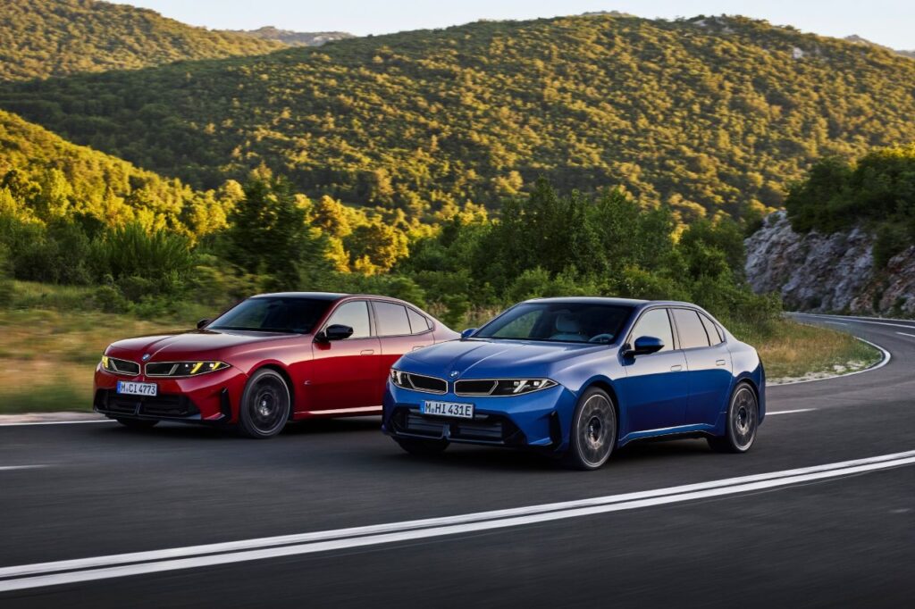 Nouvelle BMW Série 3 et BMW i3 2026