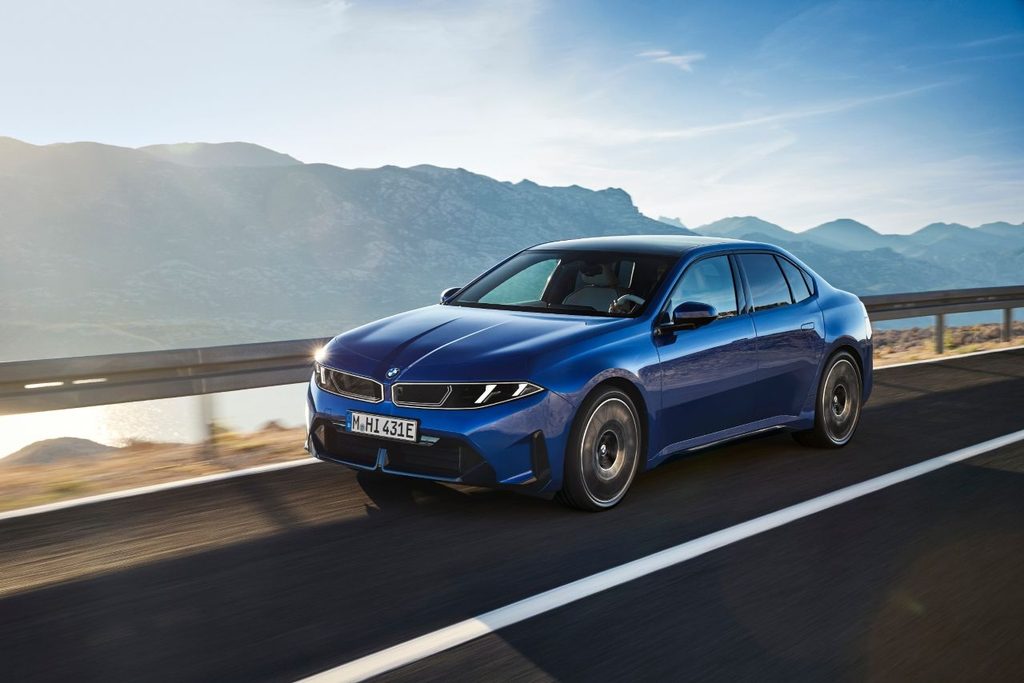 Nouvelle BMW i350