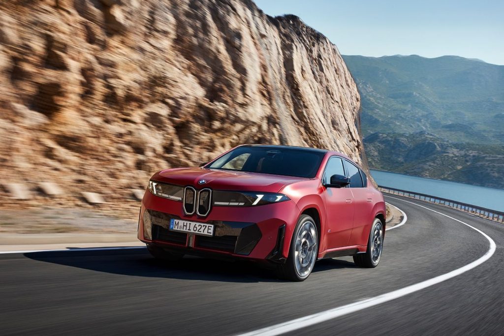 BMW iX4 M60 xDrive