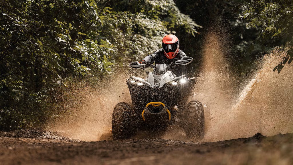 1500 € reduction Can-Am Renegade (ATV)