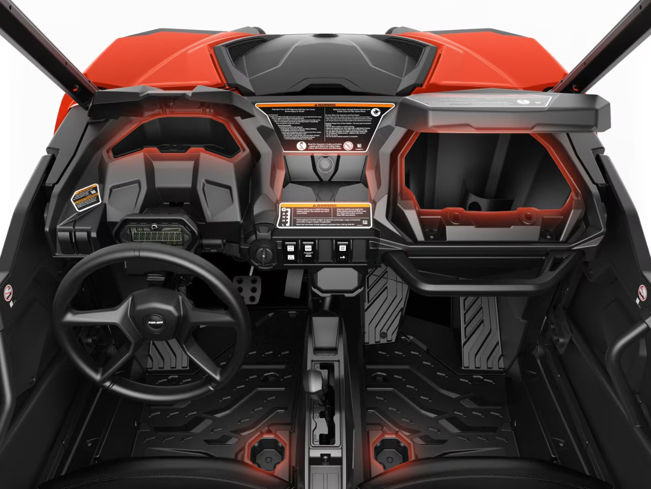 maverick trail dps cockpit