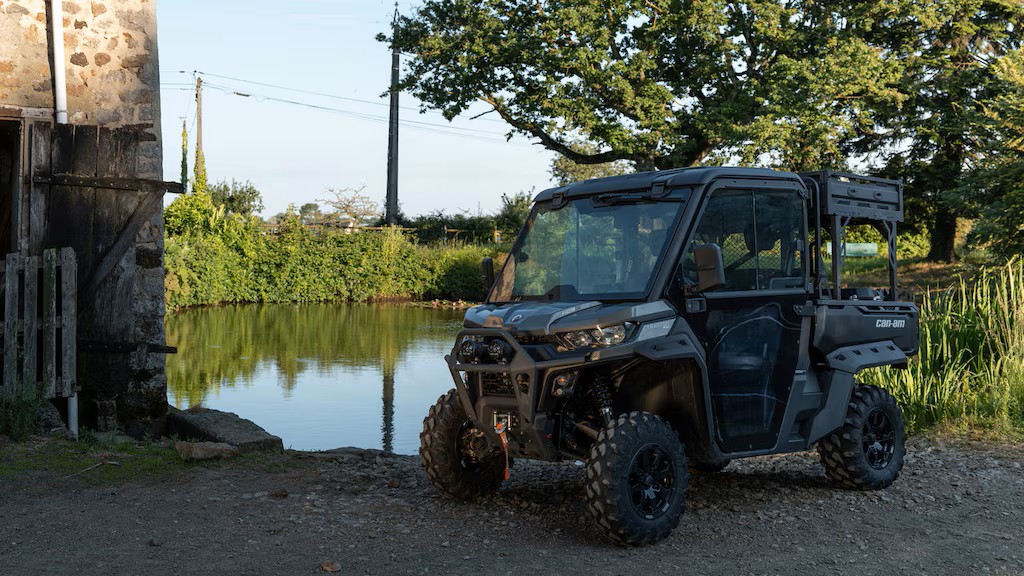 4ans de garantie offerte sur le modèle Can-Am Traxter