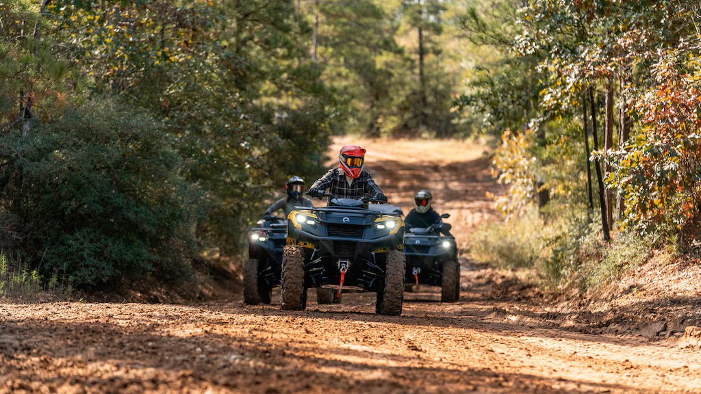 Bannière Gamme Quad Can-Am