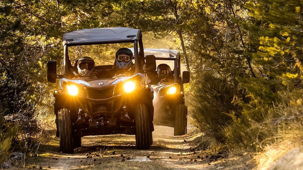 Bannière Gamme SSV Can-Am