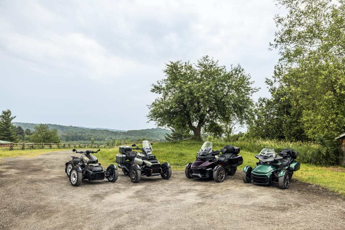Gamme 3 roues can-am 2025