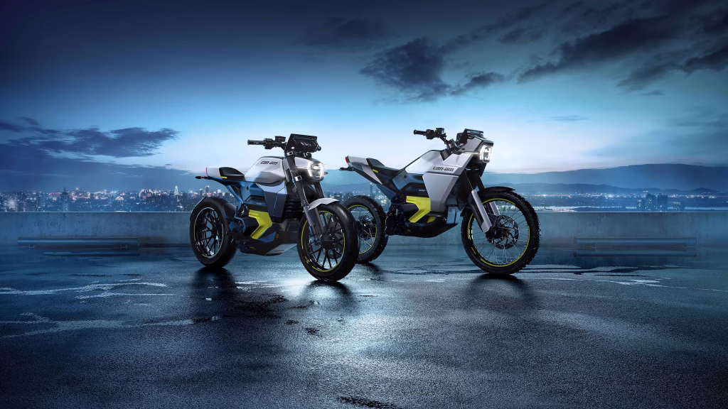 Motos electriques Can-Am 2025 Motos electriques Can-Am 2025
