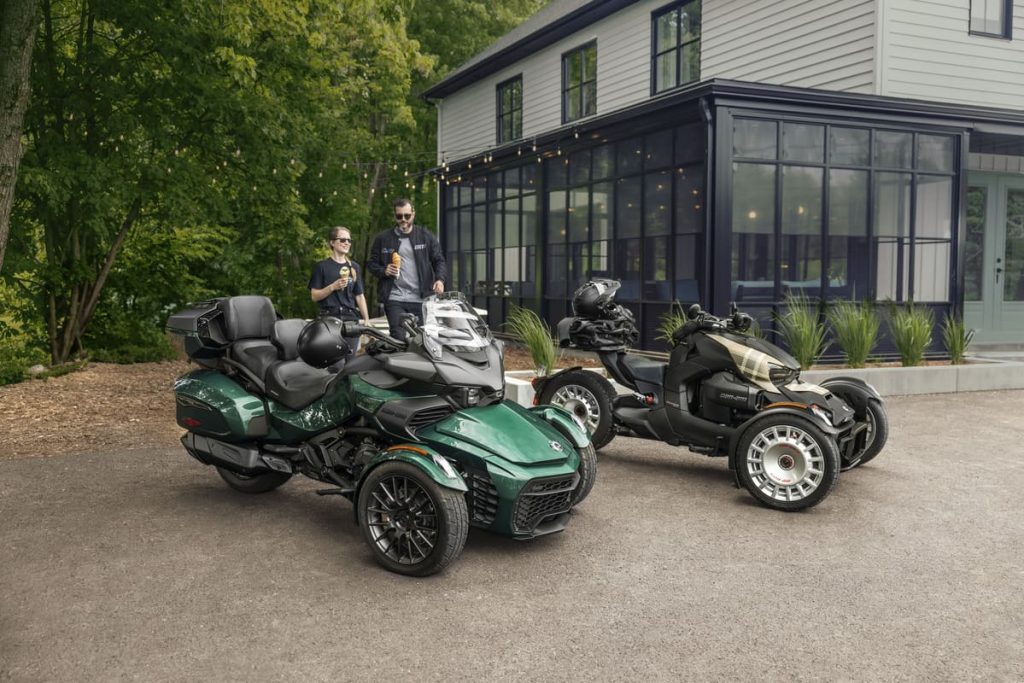 Ryker et Spyder 2025