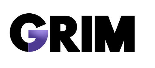 logo bicolor groupe GRIM
