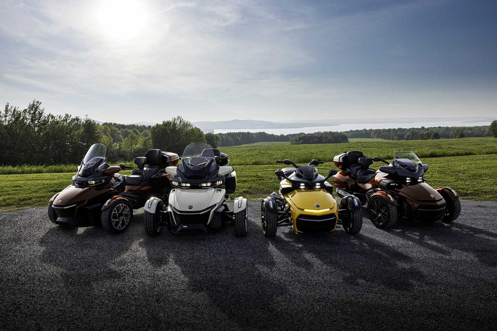 La nouvelle gamme de 3-roues Can-Am 2026 est là !